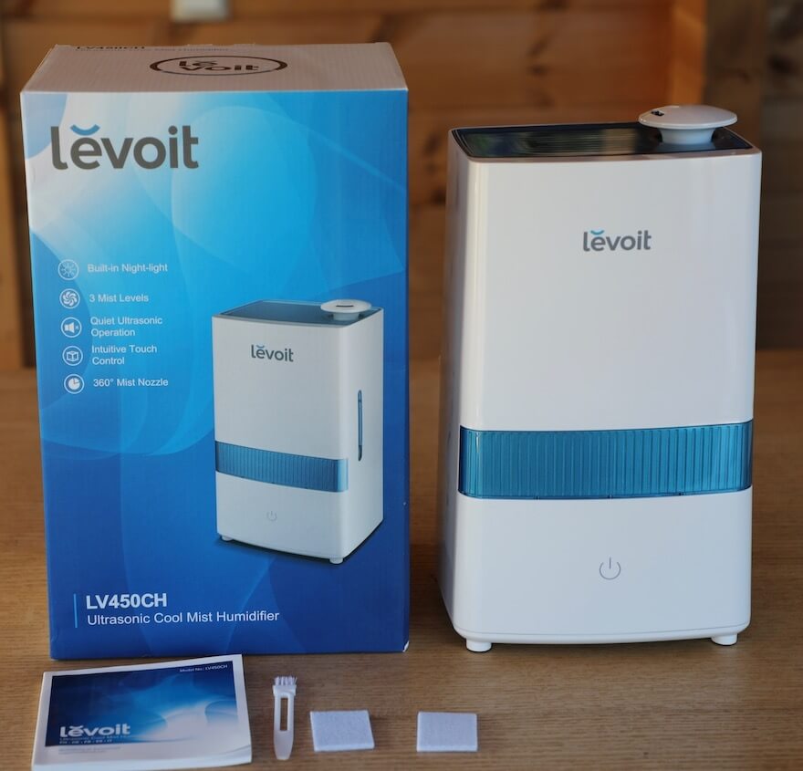 Levoit 4,5l Raumbefeuchter Verpackung