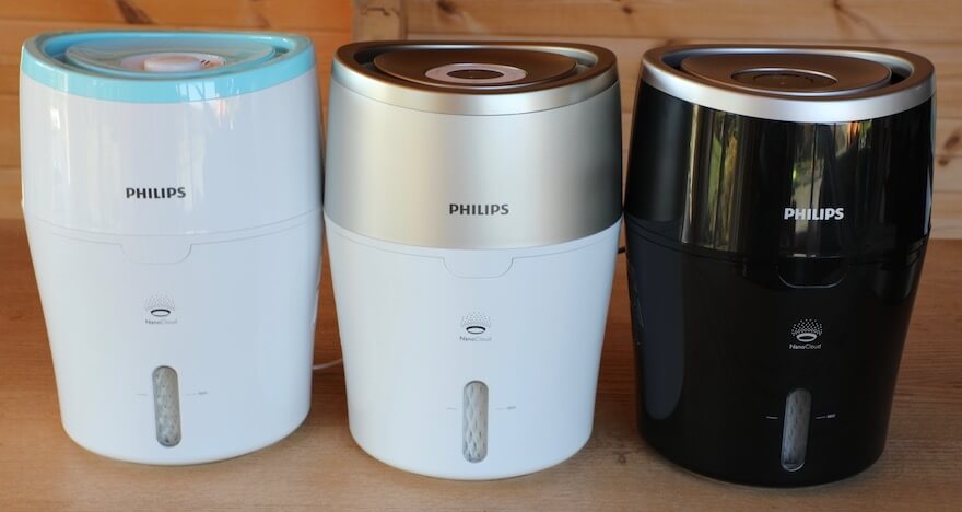 Philips HU4801 HU4803 HU4813 Luftbefeuchter im Vergleich