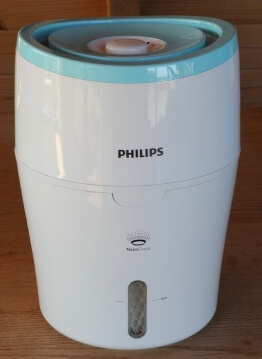 Philips HU4801 Luftbefeuchter Testbericht