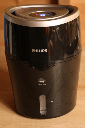 Luftbefeuchter Philips reinigen