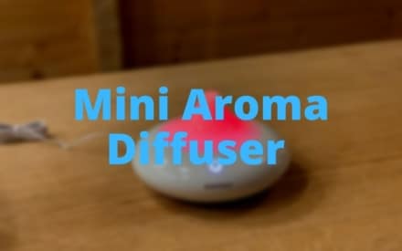 Mini Aroma Diffuser