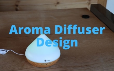 Aroma Diffuser Design