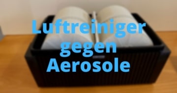 Luftreiniger gegen Aerosole